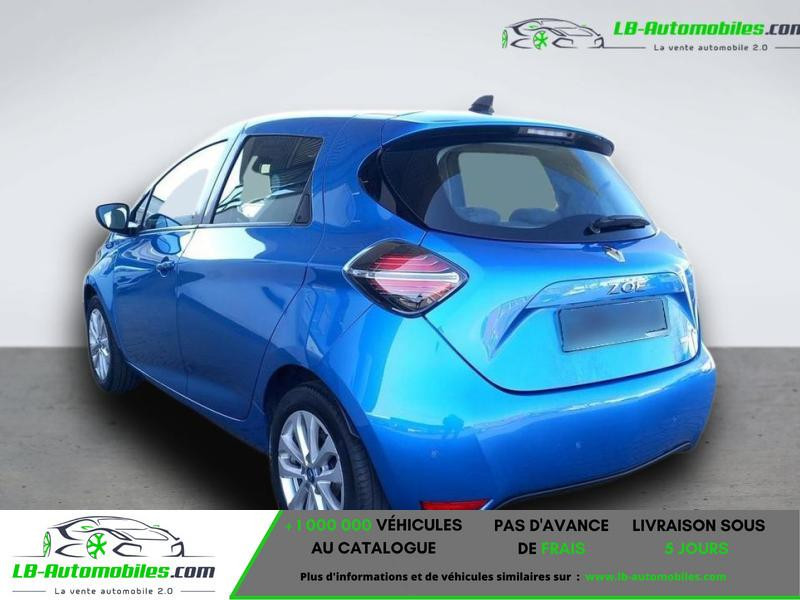 Renault Zoe R110 BVA 2020 - photo n°4 Renault Zoe R110 BVA  occasion à Beaupuy - photo n°4