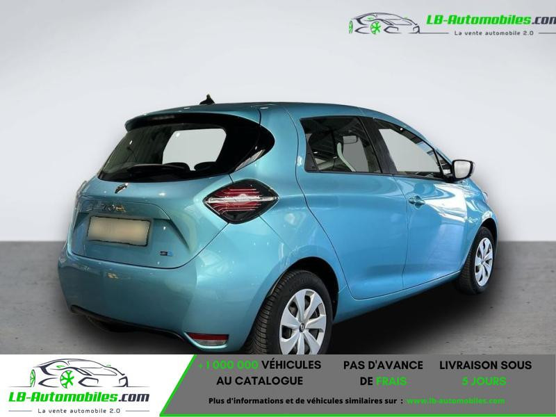 Renault Zoe R110 BVA 2022 - photo n°3 Renault Zoe R110 BVA  occasion à Beaupuy - photo n°3
