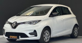 Renault Zoe occasion année 2020 boite Automatique Annonce Renault Zoe occasion Electrique R110 E-TECH 110ch 40KWH LIFE à Tours