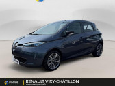 Renault Zoe R110 Edition One  2019 - annonce de voiture en vente sur Auto Sélection.com