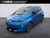 Renault Zoe occasion année 2019 boite Automatique Annonce Renault Zoe occasion Electrique R110 Iconic à SAINT DOULCHARD