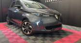 Renault Zoe occasion année 2018 boite Automatique Annonce Renault Zoe occasion Electrique R110 Intens 41KW SUIVI SECONDE MAIN BATTERIE LOCATION à Lesménils