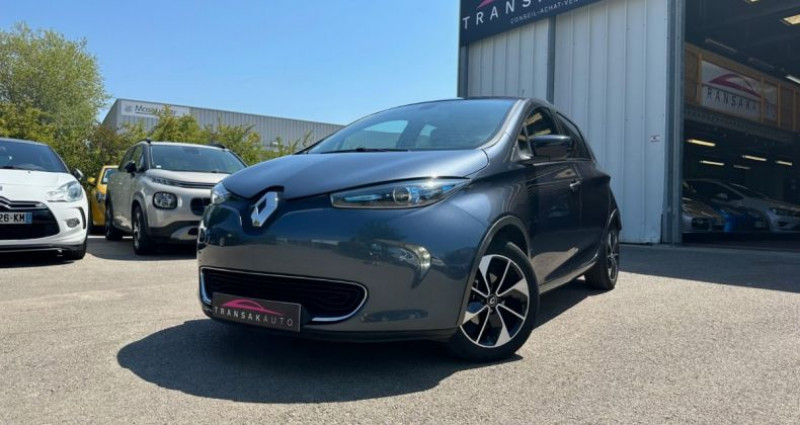 Renault Zoe R110 Intens BATTERIE EN LOC - 1ÈRE MAIN