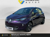 Renault Zoe occasion année 2018 boite Automatique Annonce Renault Zoe occasion Electrique R110 Intens à Montlhery