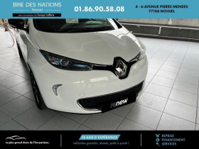 Renault Zoe , garage BRIE DES NATIONS NOISIEL  NOISIEL