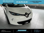 Renault Zoe occasion année 2019 boite Automatique Annonce Renault Zoe occasion Electrique R110 Intens à NOISIEL