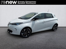 Renault Zoe occasion 2019 mise en vente à MONTLUCON par le garage DIAM - photo n°1