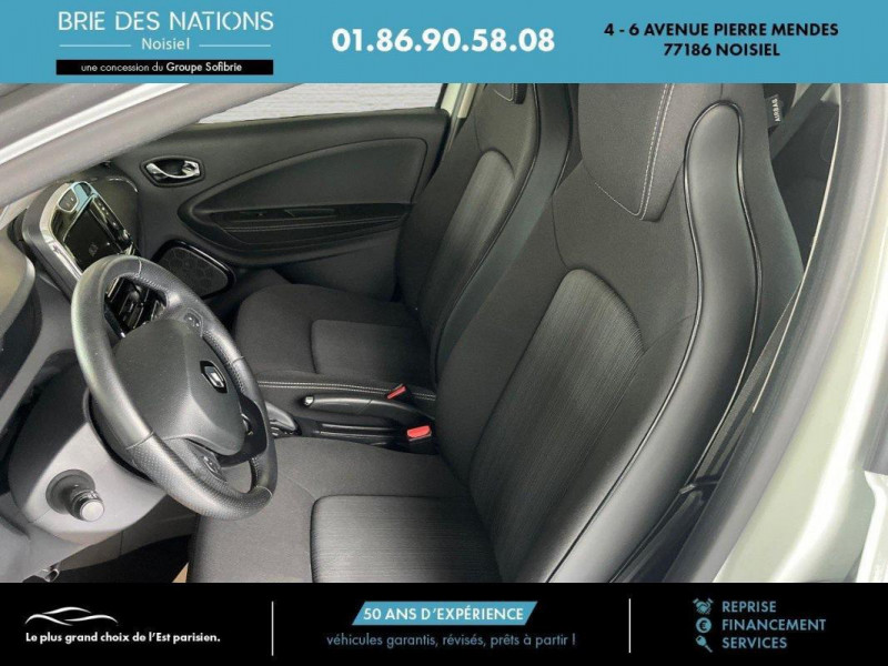 Renault Zoe R110 Intens  occasion  NOISIEL - photo n9
