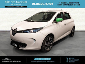 Renault Zoe , garage BRIE DES NATIONS NOISIEL  NOISIEL