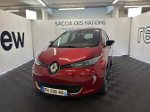 Renault Zoe occasion année 2019 boite Automatique Annonce Renault Zoe occasion Electrique R110 Intens à MIGNE AUXANCES