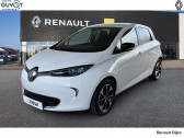 Annonce Renault Zoe occasion  R110 Intens  Dijon