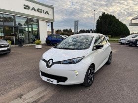 Renault Zoe occasion 2020 mise en vente à AVALLON par le garage SAJA AVALLON - photo n°1