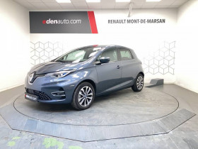 Renault Zoe occasion 2020 mise en vente à Mont de Marsan par le garage RENAULT MONT DE MARSAN - photo n°1