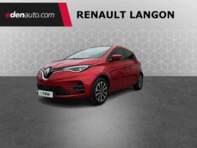 Renault Zoe occasion 2019 mise en vente à Langon par le garage RENAULT LANGON - photo n°1
