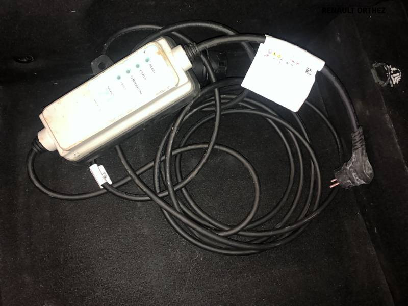 Renault Zoe R110 Intens 2020 - photo n°14 Renault Zoe R110 Intens  occasion à Orthez - photo n°14