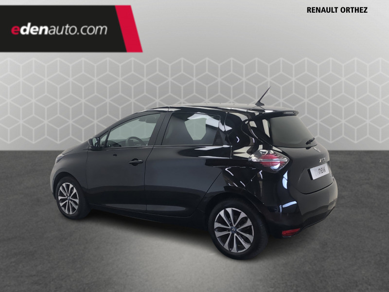 Renault Zoe R110 Intens 2020 - photo n°3 Renault Zoe R110 Intens  occasion à Orthez - photo n°3