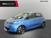 Renault Zoe occasion année 2018 boite Automatique Annonce Renault Zoe occasion Electrique R110 Intens à Orthez