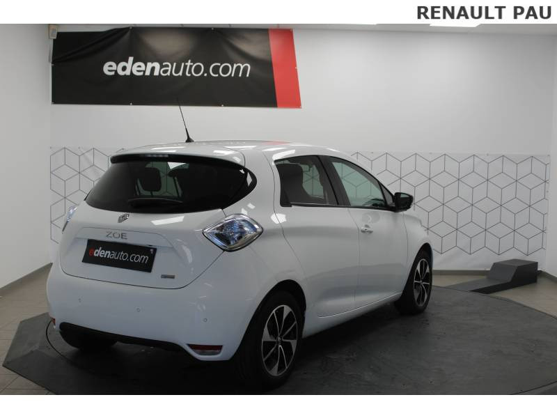 Renault Zoe R110 Intens 2018 - photo n°3 Renault Zoe R110 Intens  occasion à Pau - photo n°3