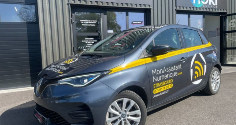 Renault Zoe r110 life 52 kwh avec carplay gps climat