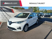 Renault Zoe occasion année 2020 boite Automatique Annonce Renault Zoe occasion Electrique R110 Life ZE50 Location Batterie à Muret
