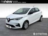 Renault Zoe occasion année 2020 boite Automatique Annonce Renault Zoe occasion Electrique R110 Life à La Valette sur Var