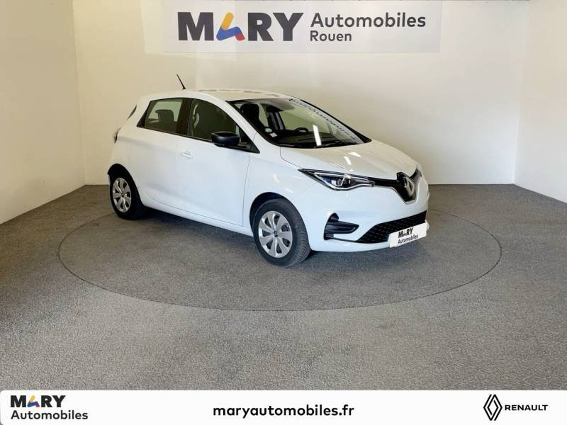 Renault Zoe R110 Life  occasion à ROUEN - photo n°3