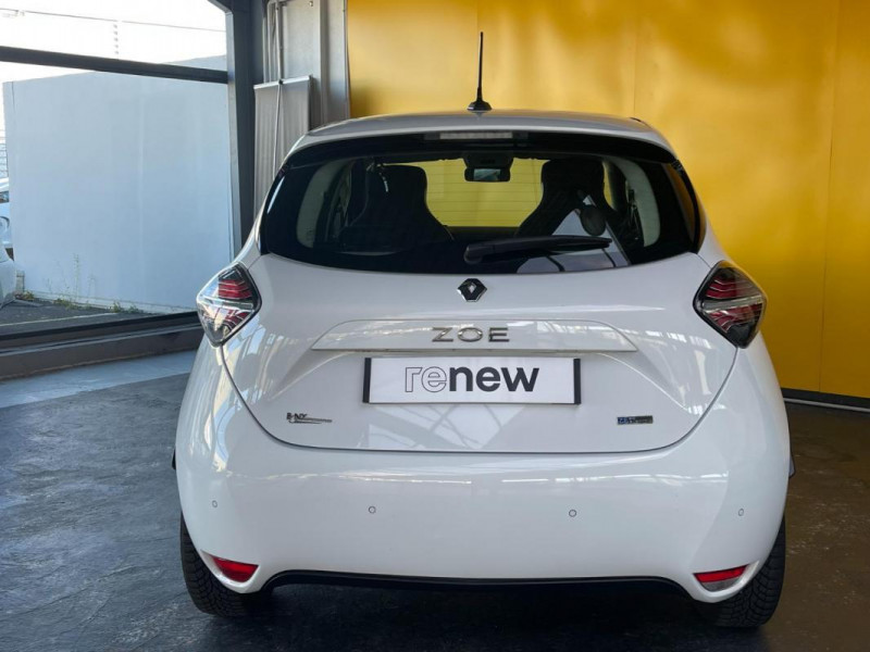 Renault Zoe R110 Life  occasion à Brives-Charensac - photo n°3