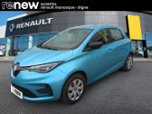 Annonce Renault Zoe occasion  R110 Life  Manosque