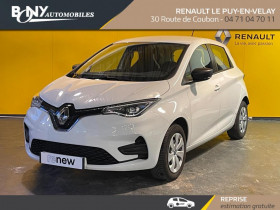 Renault Zoe , garage Bony Automobiles Renault Le Puy-en-Velay  Brives-Charensac