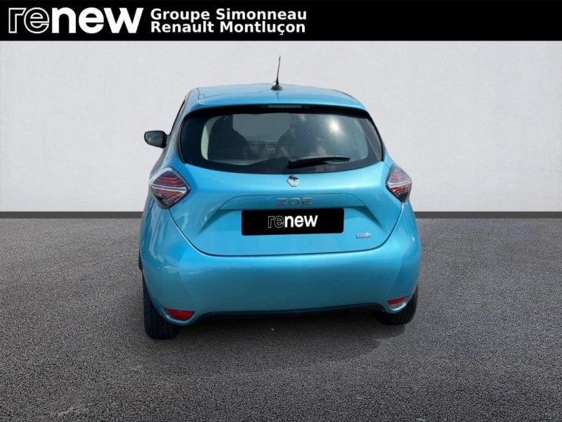 Renault Zoe R110 Life  occasion  MONTLUCON - photo n4