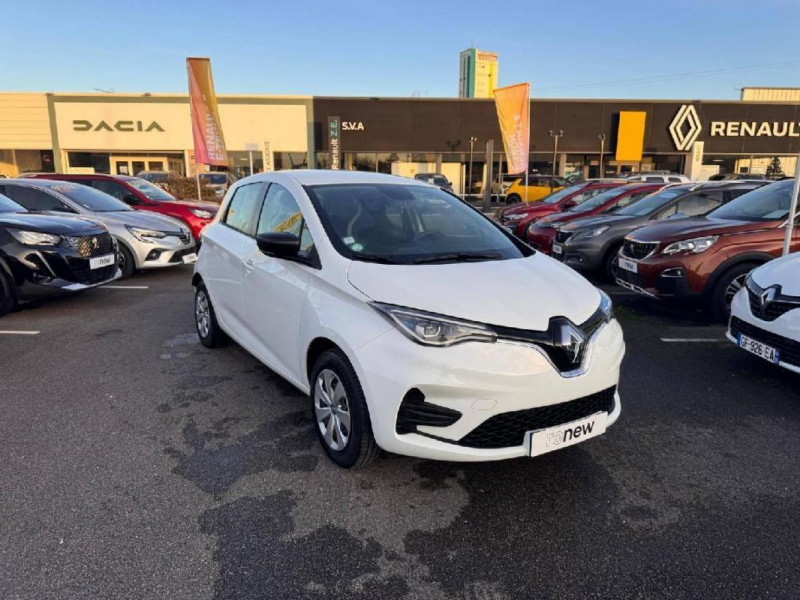 Renault Zoe R110 Life  occasion  VITRY LE FRANCOIS - photo n2