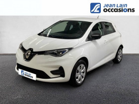 Renault Zoe occasion 2020 mise en vente à La Motte-Servolex par le garage JEAN LAIN OCCASION CHAMBERY - photo n°1