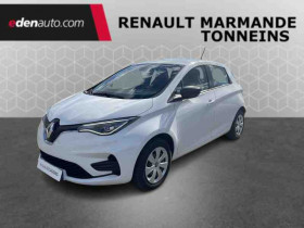 Renault Zoe occasion 2020 mise en vente à Marmande par le garage edenauto Renault Dacia Marmande - photo n°1