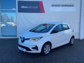Renault Zoe occasion année 2019 boite Automatique Annonce Renault Zoe occasion Electrique R110 Life à Sainte-Bazeille