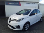 Renault Zoe occasion année 2020 boite Automatique Annonce Renault Zoe occasion Electrique R110 Life à Langon