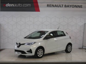 Renault Zoe occasion année 2020 boite Automatique Annonce Renault Zoe occasion Electrique R110 Life à BAYONNE