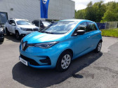 Renault Zoe occasion année 2020 boite Automatique Annonce Renault Zoe occasion Electrique R110 Life à PLOUMAGOAR