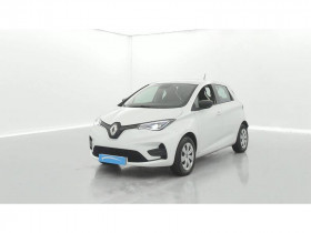 Renault Zoe occasion 2020 mise en vente à SAINT-BRIEUC par le garage RENAULT SAINT-BRIEUC - photo n°1