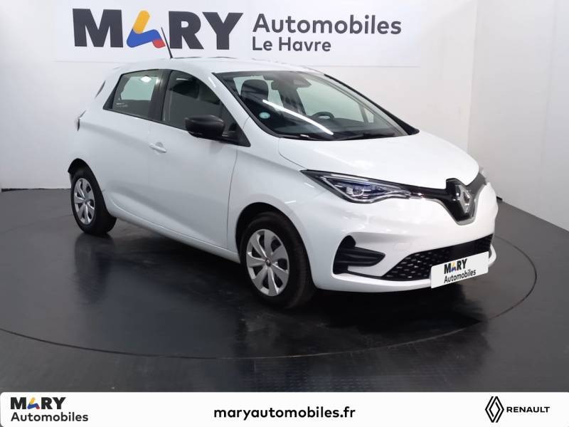 Renault Zoe R110 - MY22 Equilibre  occasion  LE HAVRE - photo n3
