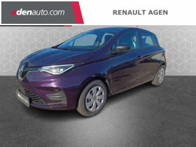 Renault Zoe occasion 2022 mise en vente à Agen par le garage RENAULT AGEN - photo n°1
