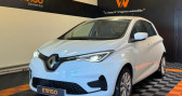 Renault Zoe occasion année 2020 boite Automatique Annonce Renault Zoe occasion Electrique R110 ZE 110CH 52KWH ACHAT-INTEGRAL CHARGE-NORMALE ZEN 2EME M à AUBIÈRE