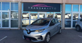 Renault Zoe occasion année 2021 boite Automatique Annonce Renault Zoe occasion Electrique R110 Zen 52 KWH à venelles