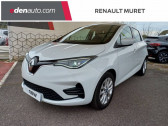 Renault Zoe occasion année 2019 boite Automatique Annonce Renault Zoe occasion Electrique R110 Zen ZE50 Location Batterie à Muret
