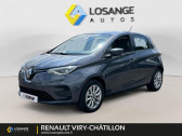 Renault Zoe occasion année 2020 boite Automatique Annonce Renault Zoe occasion Electrique R110 Zen à Viry Chatillon