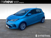 Renault Zoe occasion année 2019 boite Automatique Annonce Renault Zoe occasion Electrique R110 Zen à La Seyne/Mer