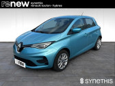 Renault Zoe occasion année 2019 boite Automatique Annonce Renault Zoe occasion Electrique R110 Zen à La Valette sur Var