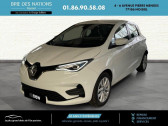 Renault Zoe occasion année 2020 boite Automatique Annonce Renault Zoe occasion Electrique R110 Zen à NOISIEL