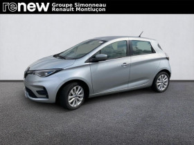 Renault Zoe occasion 2020 mise en vente à MONTLUCON par le garage DIAM - photo n°1