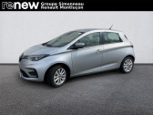 Renault Zoe occasion année 2020 boite Automatique Annonce Renault Zoe occasion Electrique R110 Zen à MONTLUCON