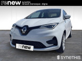 Renault Zoe occasion année 2020 boite Automatique Annonce Renault Zoe occasion Electrique R110 Zen à Manosque